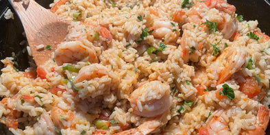Cajun Spice Shrimp & Rice