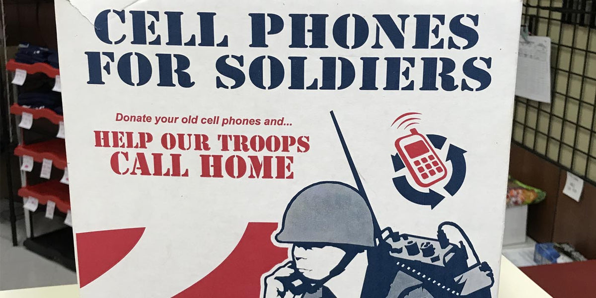 Cell Phones For Soldiers Trucchi's Supermarket