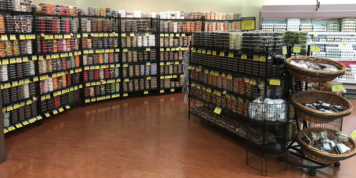 Fruit Nut and Candy Program Trucchi's Supermarket