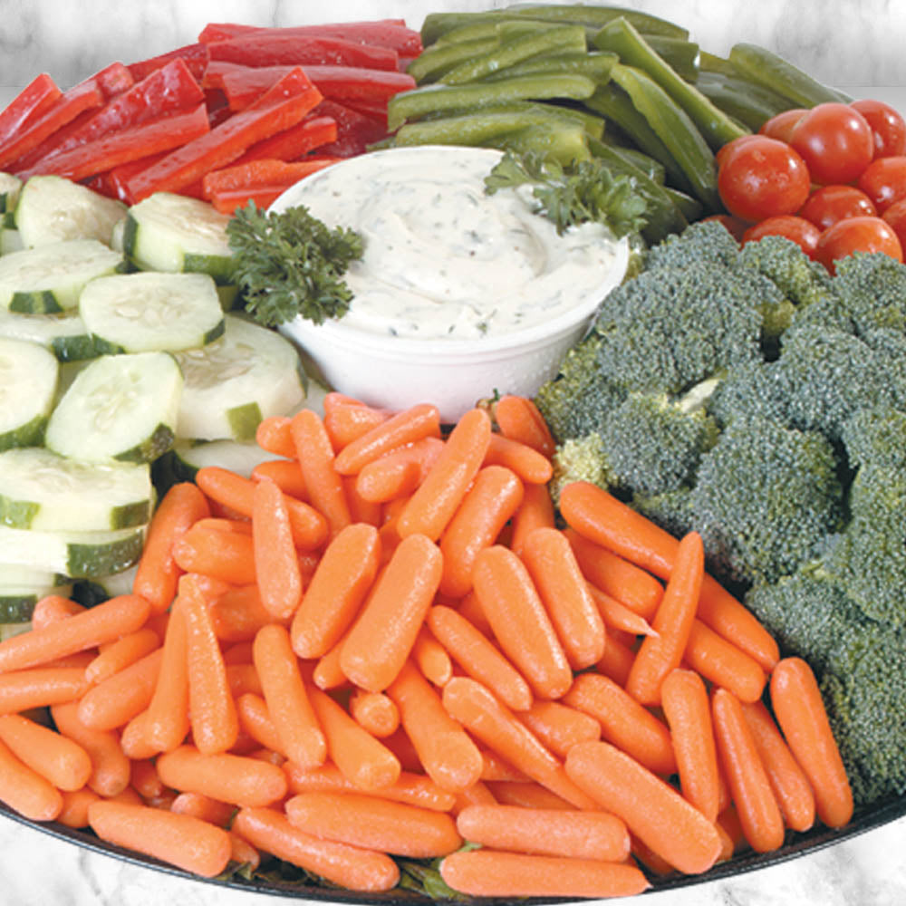 Vegetable Platters Trucchi's Supermarket