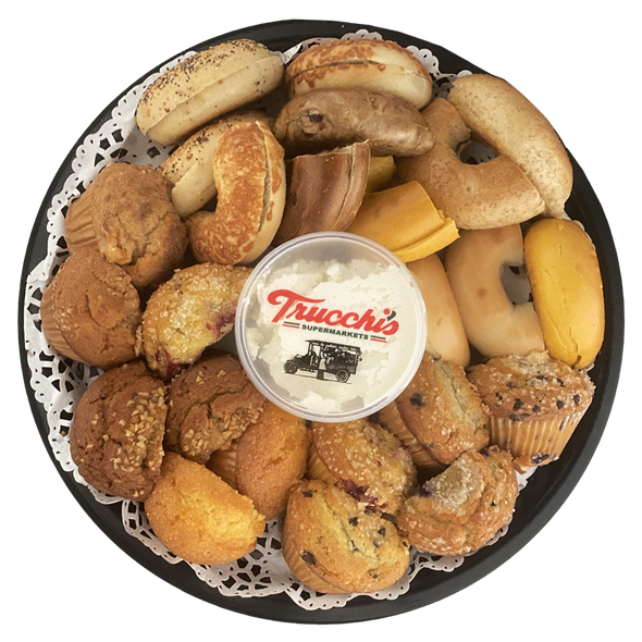 Bagel and Muffin Platter