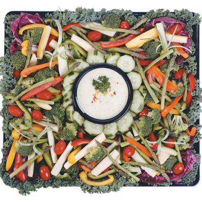 Gourmet Vegetable Platter