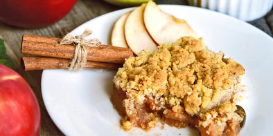 Apple Cider Dump Cake