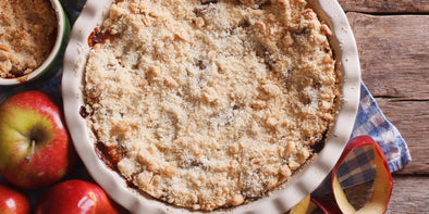 Apple Walnut Coffee Cake