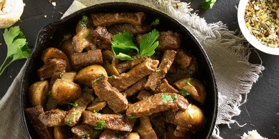Beef Stroganoff