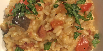 Brent's Chourico Risotto