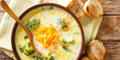 Broccoli Cheddar Soup