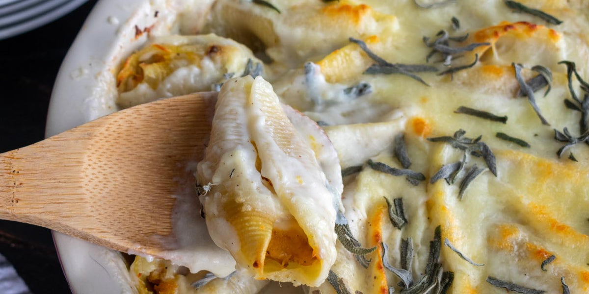 Butternut Squash Stuffed Shells – Trucchi's Supermarket