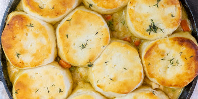 Crock Pot Chicken & Biscuits
