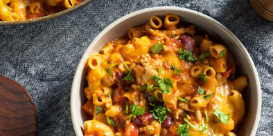 Cheesy Chili Mac