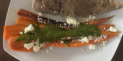 Chimichurri Carrots