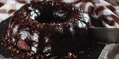 Chocolate Zucchini Bundt Cake with Chocolate Ganache