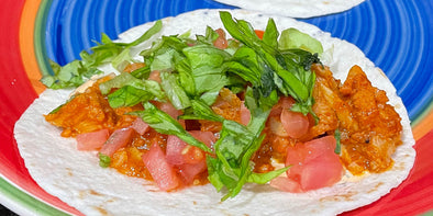 Cilantro Lime Fish Tacos