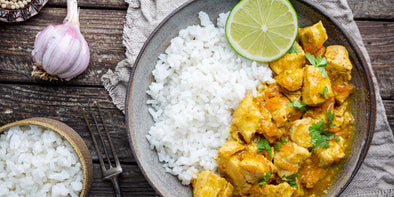 Coconut Chicken Curry