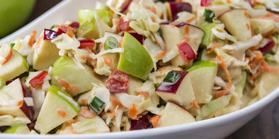 Creamy Apple Slaw