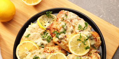 Creamy Chicken Piccata