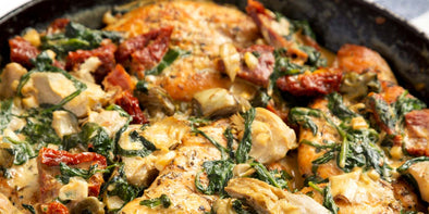Creamy Spinach Chicken