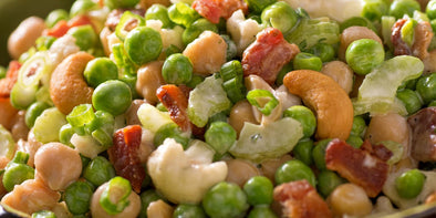 Crunchy Pea Salad