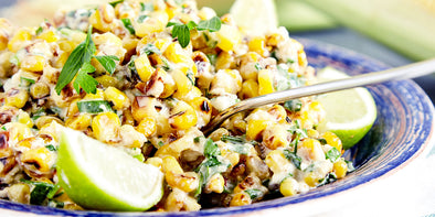 Grilled Mexican Street Corn