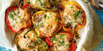 Grilled Stuffed Peppers