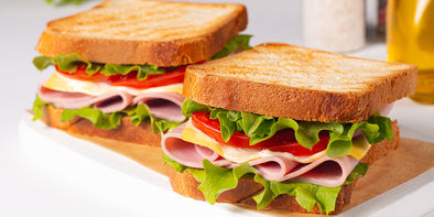 Ham and Cheese Sandwich