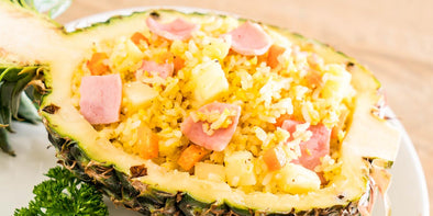 Ham and Pineapple Fried Rice