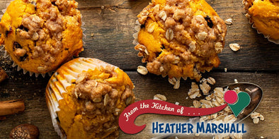 Heather's Pumpkin Muffins