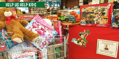 Toy Drive: Help Us Help Kids