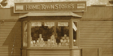 1928:  Home Town Stores