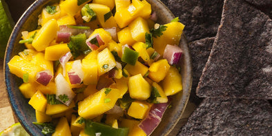 Jalapeño Mango Salsa