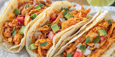 Jen's Chicken Fajita Tacos