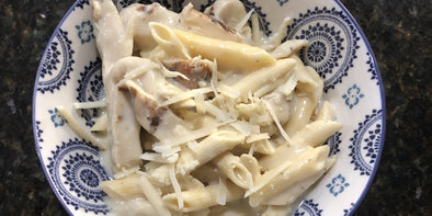 Lazy Day Chicken Alfredo