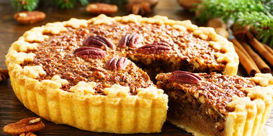 Pumpkin Pie with Sweet Pecan Crumble
