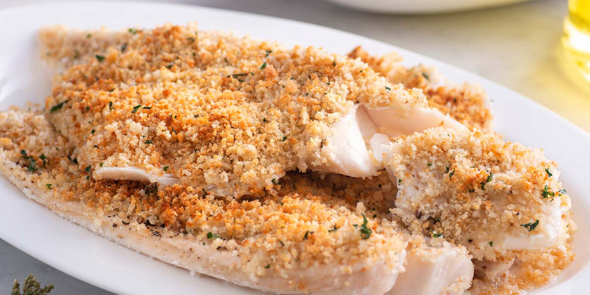 Parmesan Baked Haddock Trucchi's Supermarket