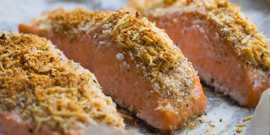 Parmesan Encrusted Salmon