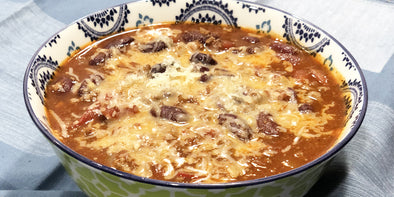 Quick & Easy Crock Pot Chili