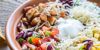 Quinoa Burrito Bowl