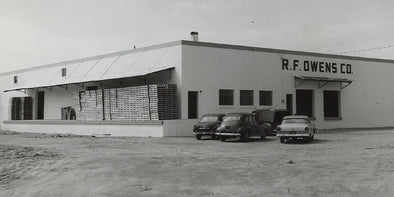 1957:  Modern Warehouse