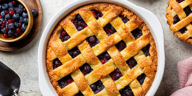 Homemade Blueberry Pie