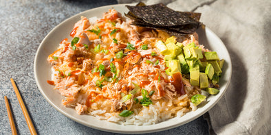 Salmon Rice Bowl