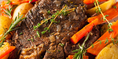 Slow Cooker Coffee Roast