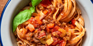 Tagliatelle Bolognese