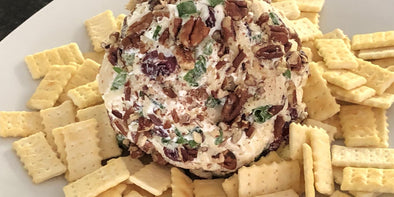 Thanksgiving Cheese Ball