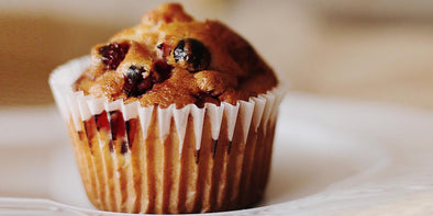 The Best Blueberry Muffins