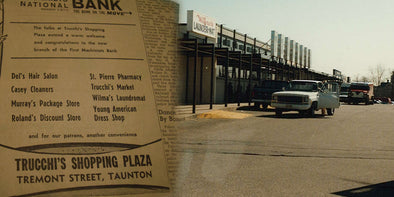 1967:  Taunton's First Shopping Center