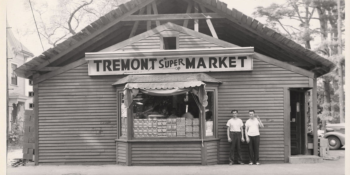 1947 Tremont Super Market Trucchi's Supermarket