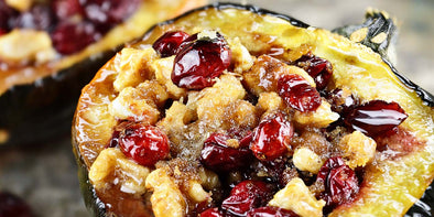 Turkey Day Acorn Squash