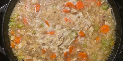 Chicken & Vegetable Orzo