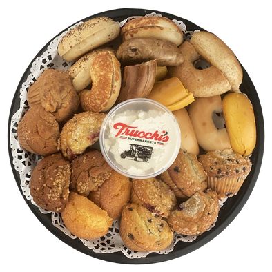 Bagel and Muffin Platter