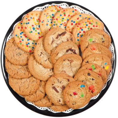 Fresh Baked Cookie Platter